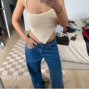 Urban Outfitters Crochet Top